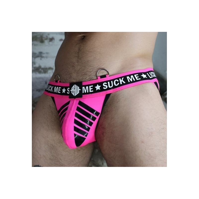 Breedwell Jockstrap Snax Rose